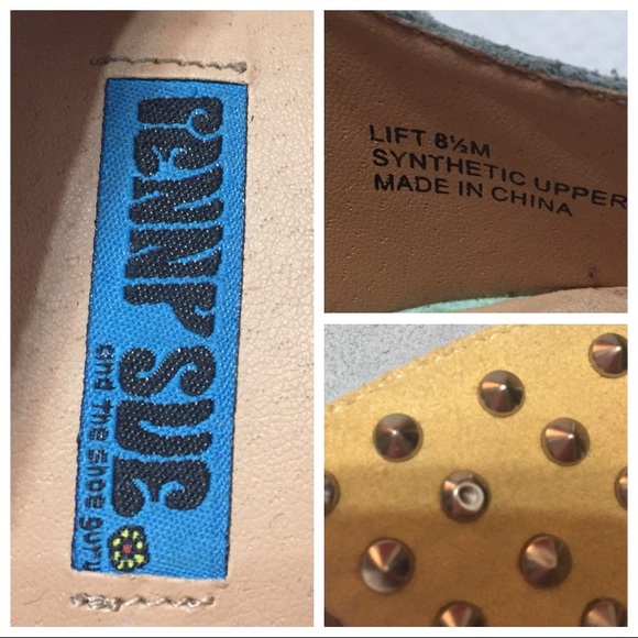 Penny Sue | Blue Studded Stilettos the shoe guru - Picture 8 of 8